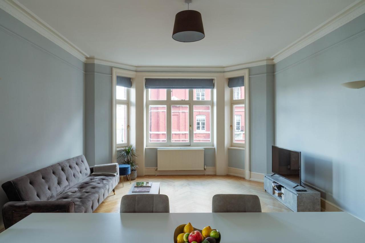 Bright Space In The Heart Of London Lejlighed Eksteriør billede
